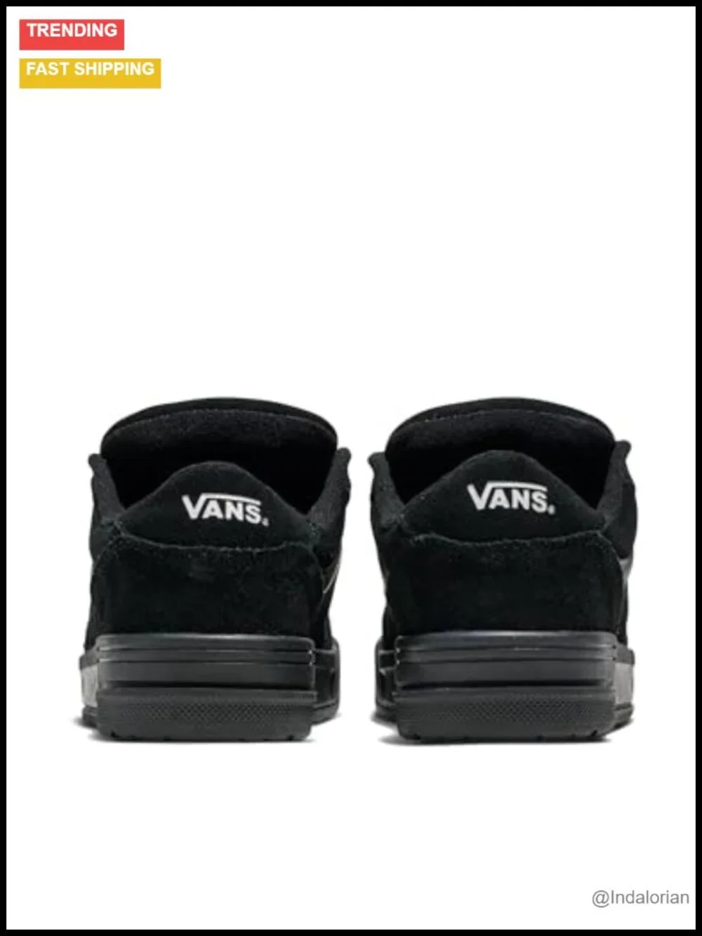 Vans Hylane Puffy Y2K Skate Sneakers Suede & Mesh Lace-Up